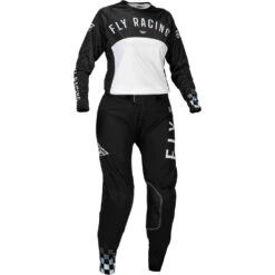 Fly Racing 2024 Lite Black/Grey Womens Pants 10 Fly Racing 2024 Lite Black/Grey Womens Pants -Motocross Equipment 2124386 c 3