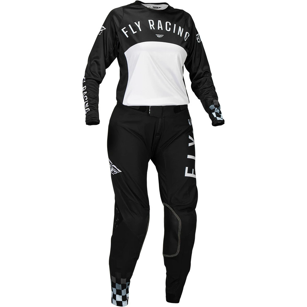 Fly Racing 2024 Lite Black/Grey Womens Pants 6 Fly Racing 2024 Lite Black/Grey Womens Pants - Image 4