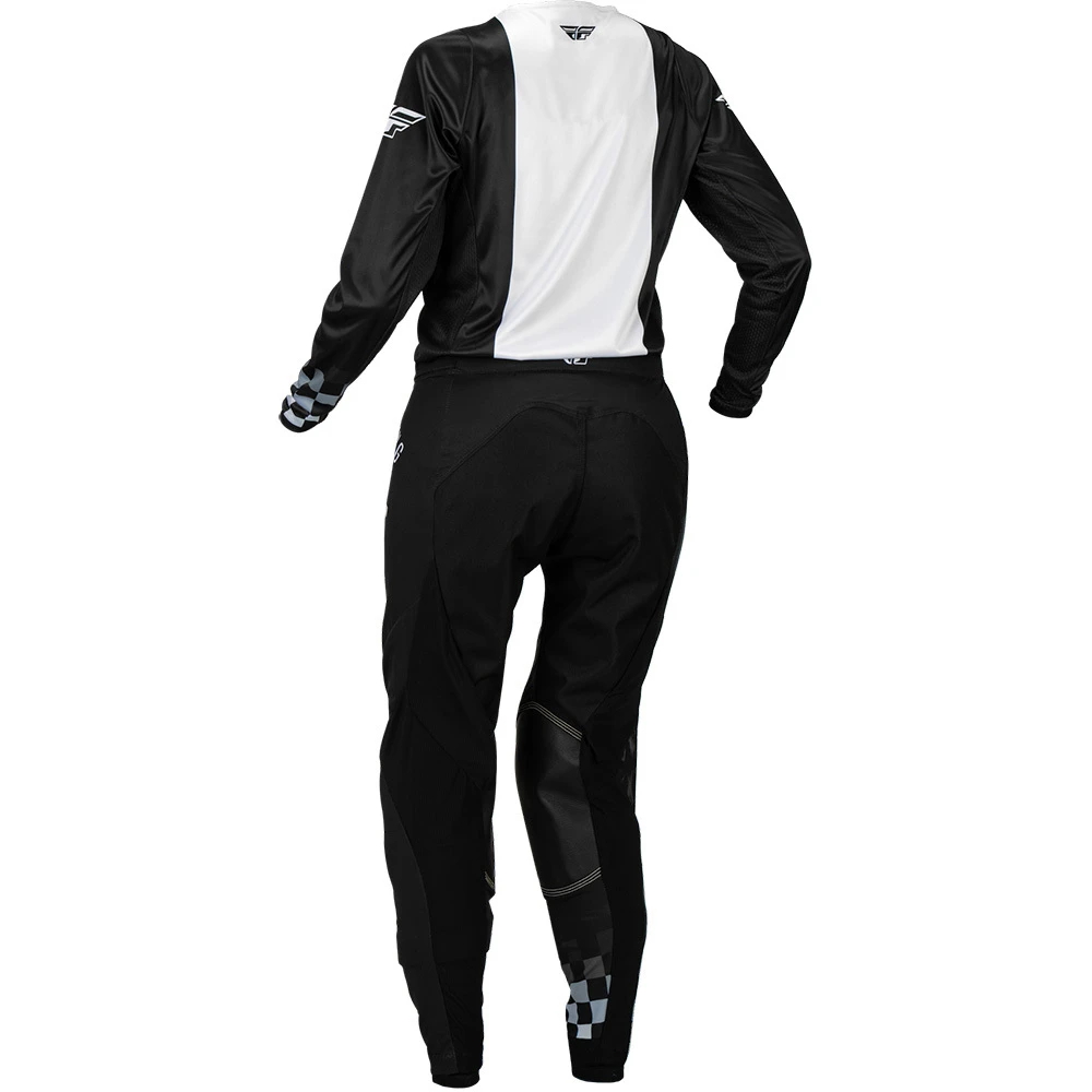 Fly Racing 2024 Lite Black/Grey Womens Pants 7 Fly Racing 2024 Lite Black/Grey Womens Pants - Image 5