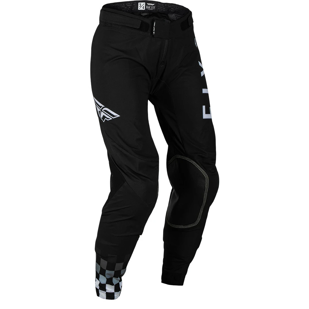 Fly Racing 2024 Lite Black/Grey Womens Pants 3 Fly Racing 2024 Lite Black/Grey Womens Pants
