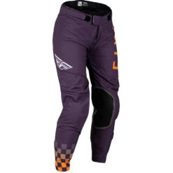 Fly Racing 2024 Lite Purple/White/Neon Coral Womens Pants