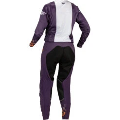 Fly Racing 2024 Lite Purple/White/Neon Coral Womens Pants -Motocross Equipment 2124397 c 4