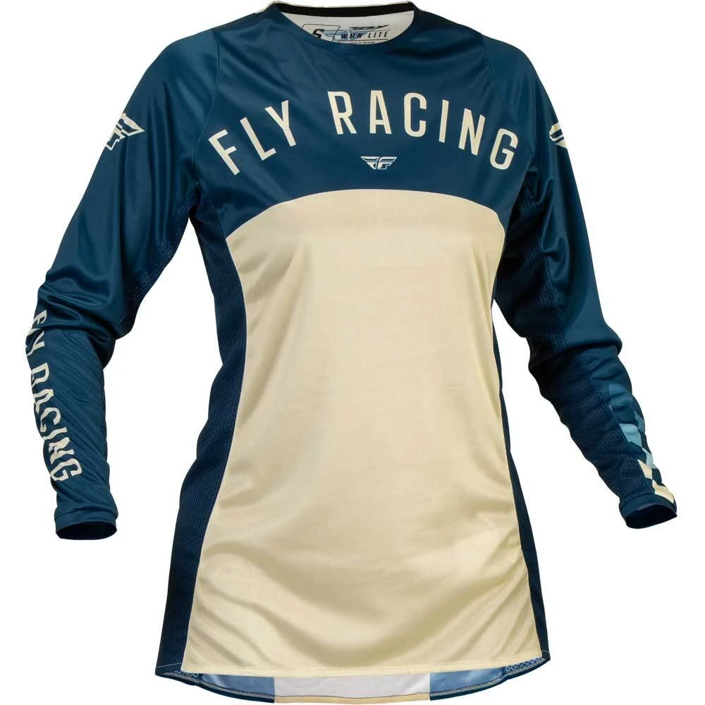 Fly Racing 2024 Lite Navy/Ivory Womens Jersey 3 Fly Racing 2024 Lite Navy/Ivory Womens Jersey