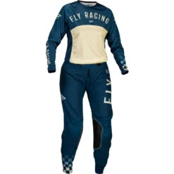 Fly Racing 2024 Lite Navy/Ivory Womens Pants -Motocross Equipment 2124408 c 3