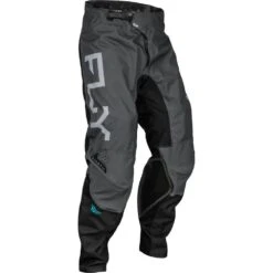 Fly Racing 2024 Kinetic Reload Charcoal/Blue/Iridium Pants
