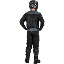 Fly Racing 2024 Kinetic Reload Charcoal/Blue/Iridium Pants -Motocross Equipment 2124498 c 8