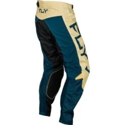 Fly Racing 2024 Kinetic Reload Ivory/Navy/Cobalt Pants -Motocross Equipment 2124537 c 2