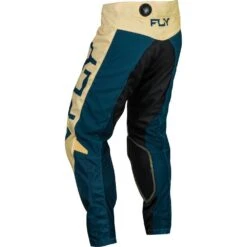 Fly Racing 2024 Kinetic Reload Ivory/Navy/Cobalt Pants -Motocross Equipment 2124537 c 3