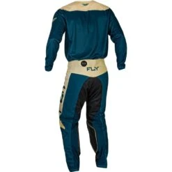 Fly Racing 2024 Kinetic Reload Ivory/Navy/Cobalt Pants -Motocross Equipment 2124537 c 5