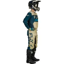 Fly Racing 2024 Kinetic Reload Ivory/Navy/Cobalt Pants -Motocross Equipment 2124537 c 7
