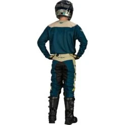 Fly Racing 2024 Kinetic Reload Ivory/Navy/Cobalt Pants -Motocross Equipment 2124537 c 8