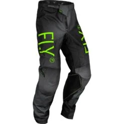 Fly Racing 2024 Kinetic Prodigy Neon Green/True Blue Kids Pants