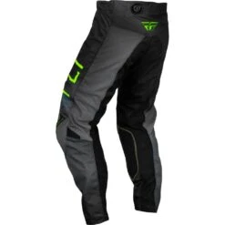 Fly Racing 2024 Kinetic Prodigy Neon Green/True Blue Kids Pants -Motocross Equipment 2124558 c 3