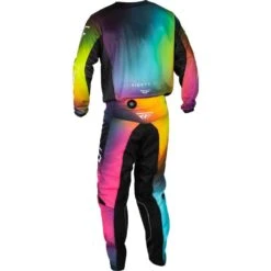 Fly Racing 2024 Kinetic Prodigy Fuchsia/Electric Blue Kids Pants -Motocross Equipment 2124567 c 5
