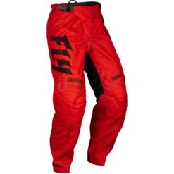 Fly Racing 2024 F-16 Red/Black/Grey Kids Pants