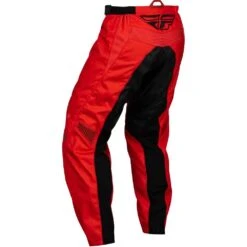 Fly Racing 2024 F-16 Red/Black/Grey Kids Pants -Motocross Equipment 2124697 c 3