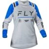 Fly Racing 2024 F-16 Arctic Grey/Blue Womens Jersey 1 Fly Racing 2024 F-16 Arctic Grey/Blue Womens Jersey -Motocross Equipment 2124720 c