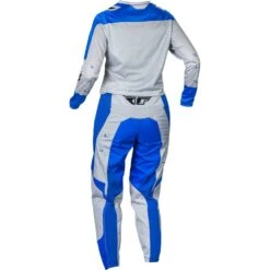 Fly Racing 2024 F-16 Arctic Grey/Blue Womens Jersey -Motocross Equipment 2124720 c 3