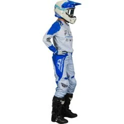Fly Racing 2024 F-16 Arctic Grey/Blue Womens Pants -Motocross Equipment 2124725 c 7