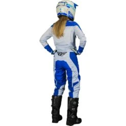 Fly Racing 2024 F-16 Arctic Grey/Blue Womens Pants -Motocross Equipment 2124725 c 8