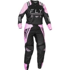 Fly Racing 2024 F-16 Black/Lavender Womens Jersey -Motocross Equipment 2124733 c 2