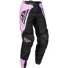 Fly Racing 2024 F-16 Black/Lavender Womens Pants