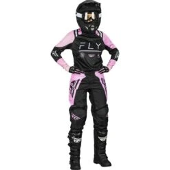 Fly Racing 2024 F-16 Black/Lavender Womens Pants -Motocross Equipment 2124738 c 6