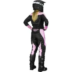 Fly Racing 2024 F-16 Black/Lavender Womens Pants -Motocross Equipment 2124738 c 8
