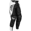 Fly Racing 2024 F-16 Black/White Womens Pants -Motocross Equipment 2124751 c