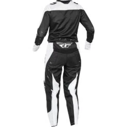 Fly Racing 2024 F-16 Black/White Womens Pants -Motocross Equipment 2124751 c 5