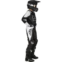 Fly Racing 2024 F-16 Black/White Womens Pants -Motocross Equipment 2124751 c 7