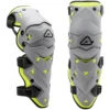 Acerbis Impact Evo 3.0 Grey Knee Guards -Motocross Equipment 21608.290