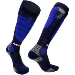 Acerbis Impact Black/Blue Socks