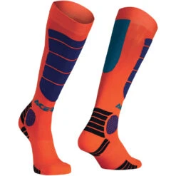 Acerbis Impact Orange/Blue Socks