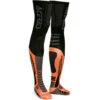 Acerbis X-Leg Pro Orange Knee Brace Socks -Motocross Equipment 21693.313 c