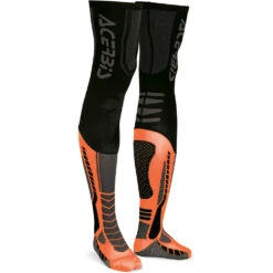 Acerbis X-Leg Pro Orange Knee Brace Socks