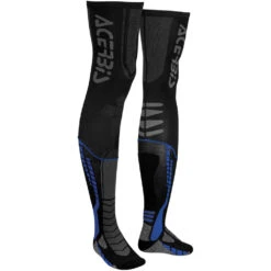 Acerbis X-Leg Pro Blue Knee Brace Socks