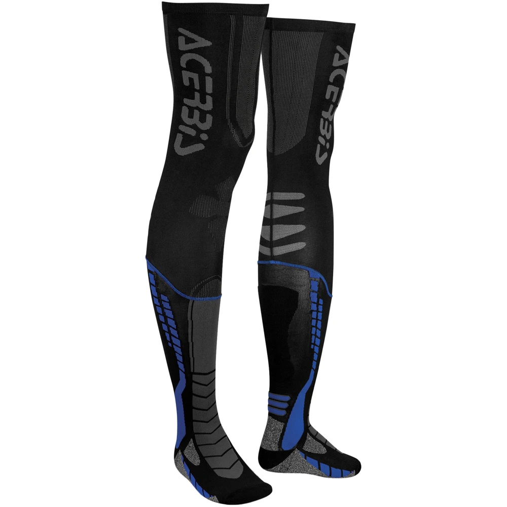 Acerbis X-Leg Pro Blue Knee Brace Socks 3 Acerbis X-Leg Pro Blue Knee Brace Socks