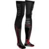 Acerbis X-Leg Pro Red Knee Brace Socks -Motocross Equipment 21693.323 c