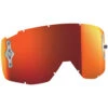 Scott Hustle/Primal/Split Orange Chrome Works Lens 2 Scott Hustle/Primal/Split Orange Chrome Works Lens -Motocross Equipment 218814 283