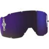 Scott Hustle/Primal/Split Purple Chrome Works Lens -Motocross Equipment 219702 247