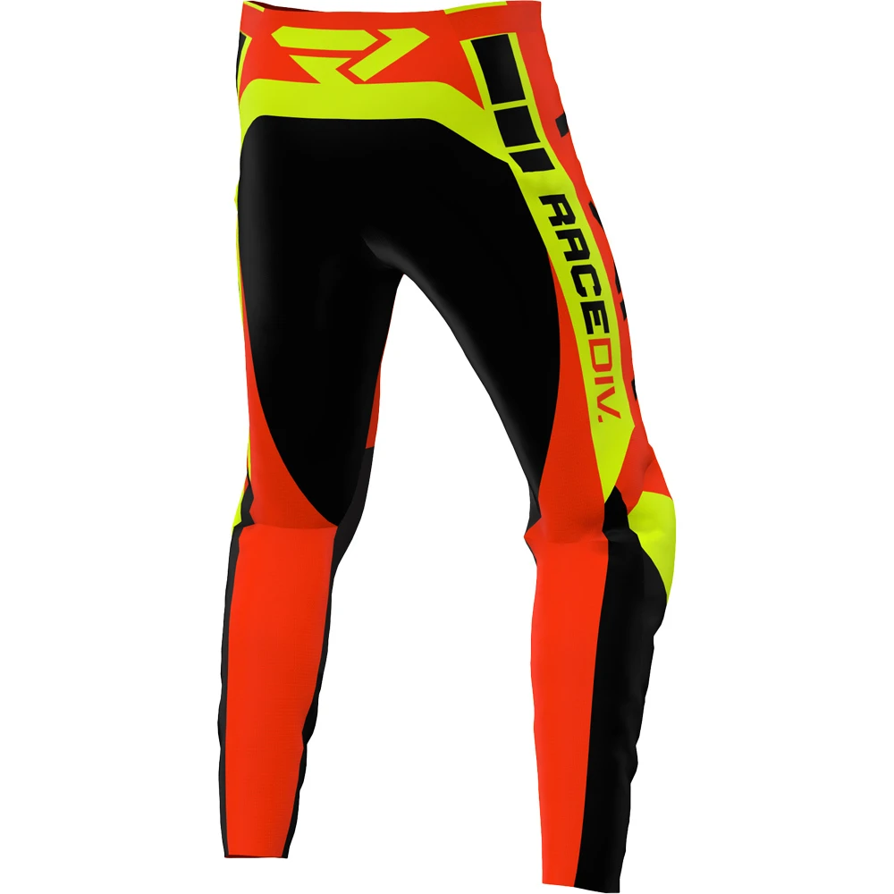 FXR 2022 Clutch Pro Black/Nuke Red/Hi-Vis Pants 4 FXR 2022 Clutch Pro Black/Nuke Red/Hi-Vis Pants - Image 2