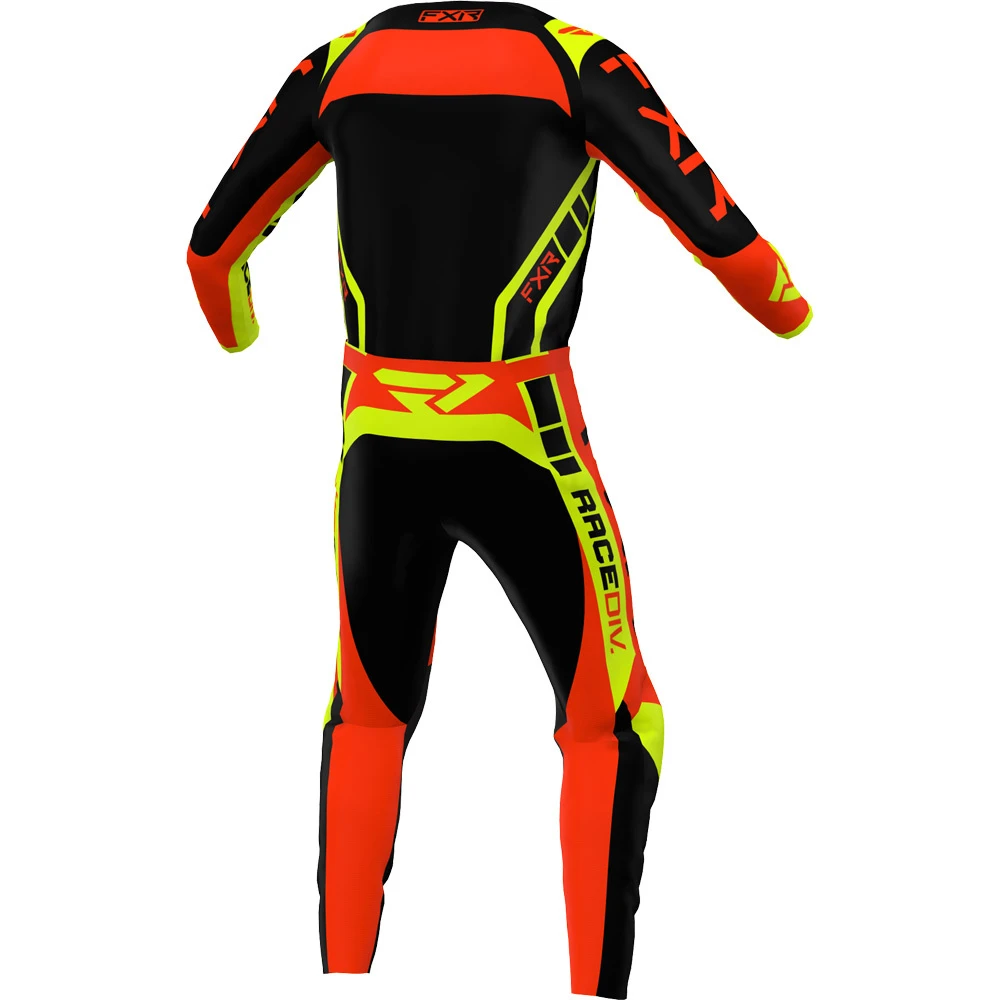 FXR 2022 Clutch Pro Black/Nuke Red/Hi-Vis Pants 6 FXR 2022 Clutch Pro Black/Nuke Red/Hi-Vis Pants - Image 4