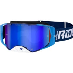 Factory Ride MX Icebox Tinted Goggles