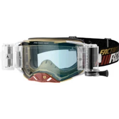 Factory Ride Elite Roll-Off Goggles