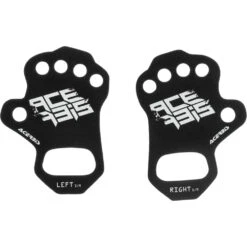 Acerbis Black Palm Protectors