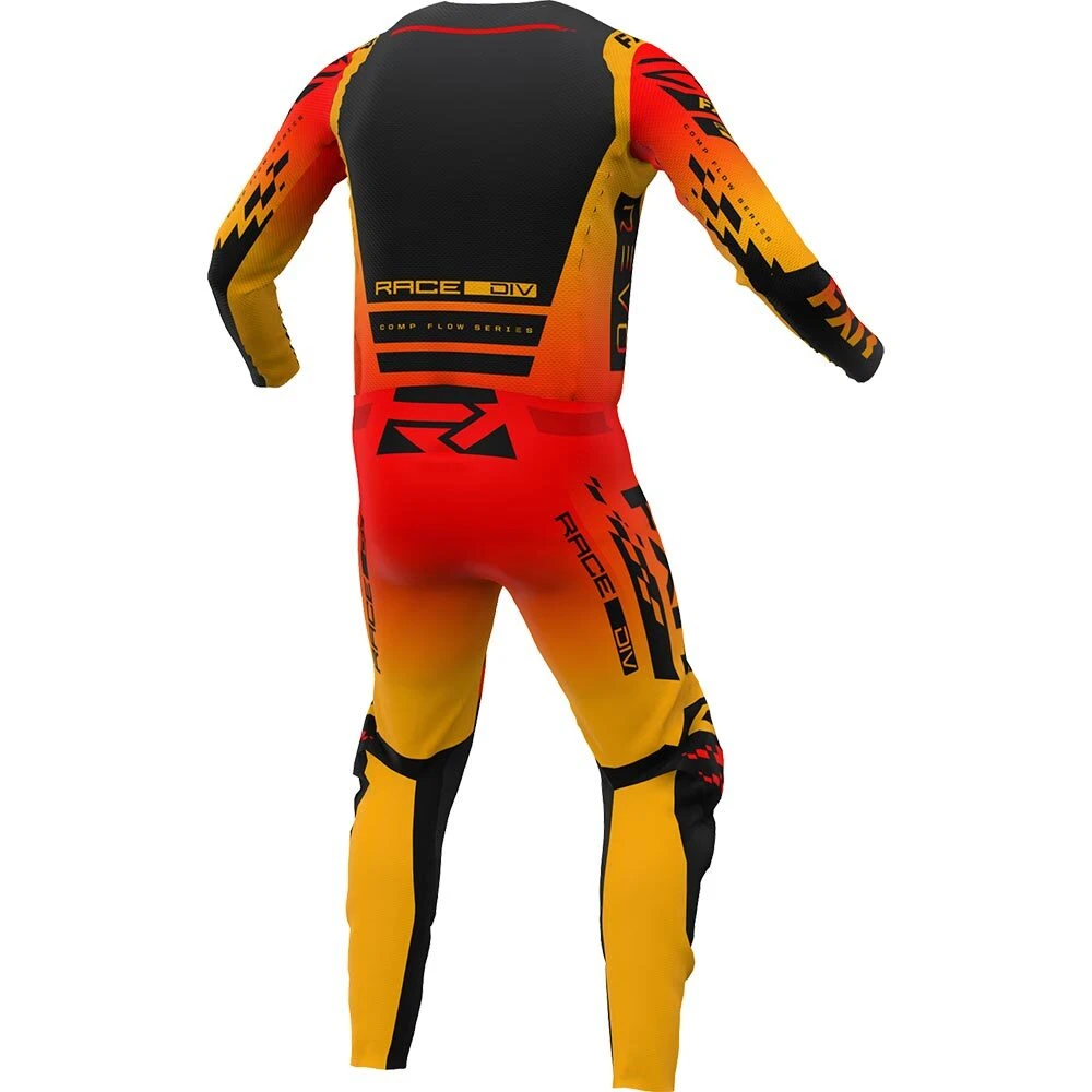 FXR 2023 Revo Comp Tequila Sunrise Kids Jersey 6 FXR 2023 Revo Comp Tequila Sunrise Kids Jersey - Image 4