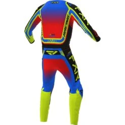 FXR 2023 Clutch Pro Pro Blue/HiVis/Red Kids Jersey 9 FXR 2023 Clutch Pro Pro Blue/HiVis/Red Kids Jersey -Motocross Equipment 233305 4065 07 c 3