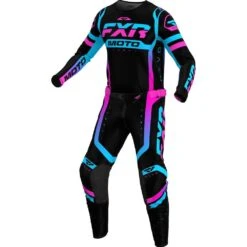 FXR 2023 LE Revo Pro Nightclub Kids Jersey 8 FXR 2023 LE Revo Pro Nightclub Kids Jersey -Motocross Equipment 233310 5300 07 c 2