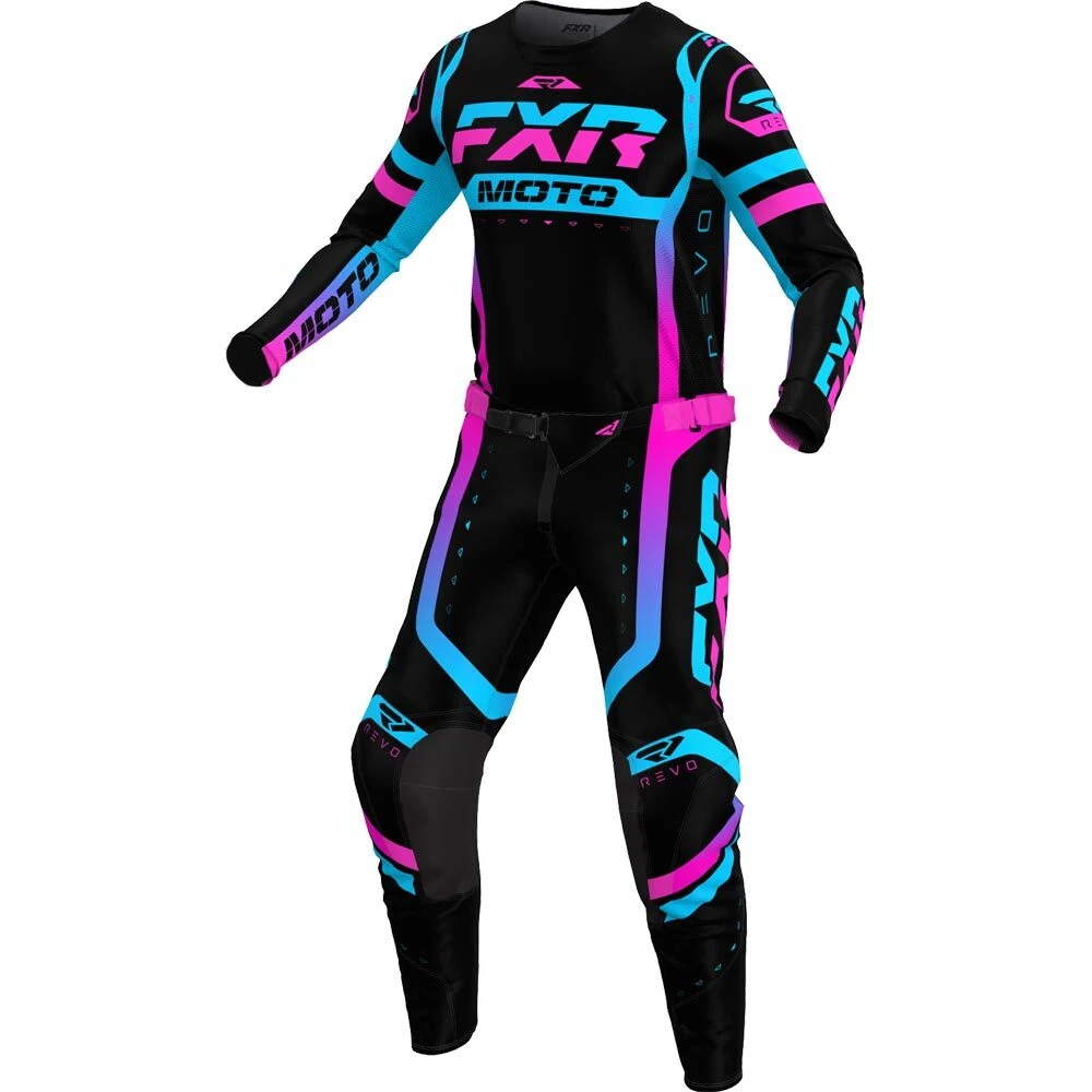 FXR 2023 LE Revo Pro Nightclub Kids Jersey 5 FXR 2023 LE Revo Pro Nightclub Kids Jersey - Image 3